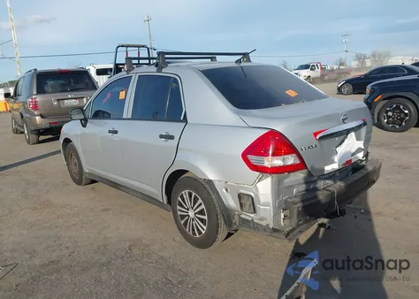 2011 Nissan Versa 1.6 z USA, uszkodzony, nr VIN 3N1CC1APXBL405068